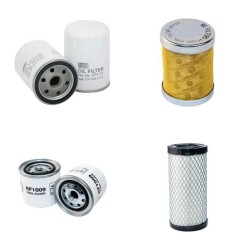 Case 15 Filter Service Kit Air Oil Fuel Filters with Perkins