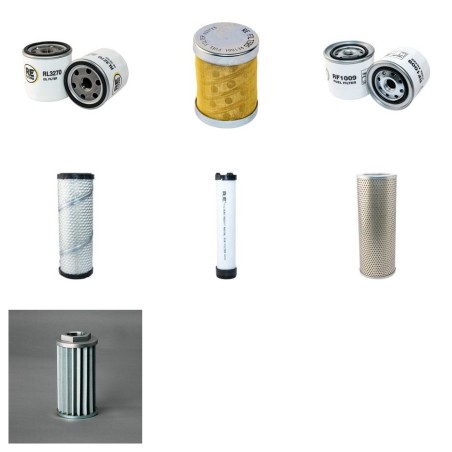 CASE POCLAIN 31 Filter Service Kit with Perkins Eng