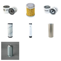 Case Poclain 35 Filter Service Kit with Perkins Kh 50563 U