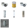 Filter kit for Case Poclain 35 with Perkins Kh 50563 U Engine