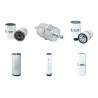 CASE POCLAIN 40 XT Filter Service Kit with Case 4-390 Diesel Eng