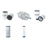 CASE 40 XT Filter Service Kit Air Oil Fuel Filters w/CASE 4-390 DIESEL Eng.
