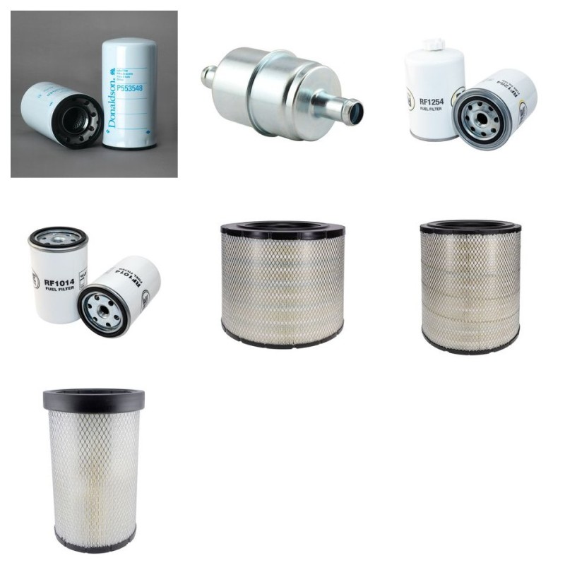 CASE MX MAGNUM 200 Filter Service Kit w/Cummins TIERI Eng.     200CH