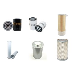 CASE 60 (CL/CS/P) Filter Service Kit w/Deutz F4L912 Eng.