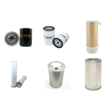 Filter kit for Case 60 (CL/CS/P) with Deutz F4L912 Engine