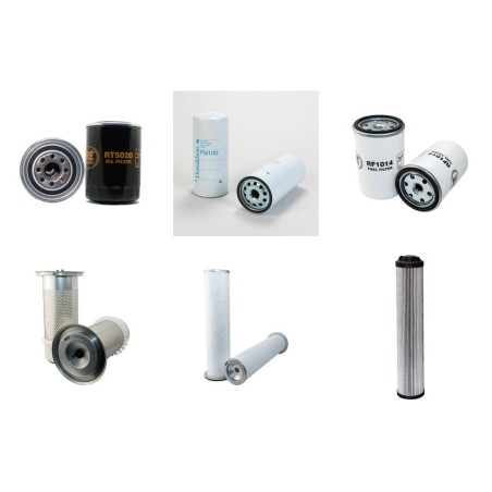 Filter kit for Case Poclain 61CK 