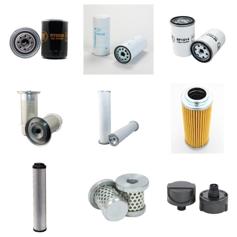 Filter kit for Case Poclain 61P 