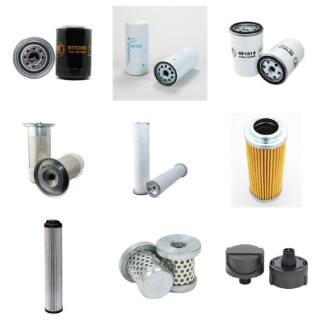 Filter kit for Case Poclain 61P 