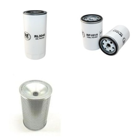 Filter kit for Case LY 80 with Deutz Engine
