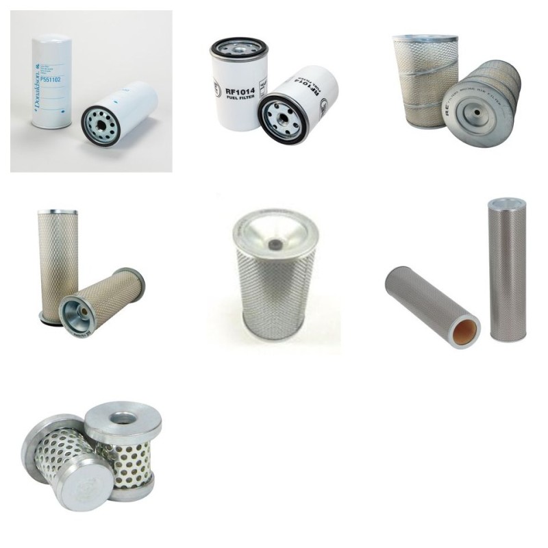 CASE 115 (CL/P) Filter Service Kit w/Deutz BF6L913 Eng.