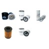 CASE 121 B Filter Service Kit w/Perkins Eng.