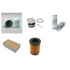 CASE 121 B PLUS Filter Service Kit w/Perkins UA 80892 Eng.