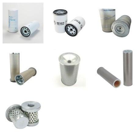 Filter kit for Case 125 (C/CK/CKB/P) with Deutz BF6L913 Engine