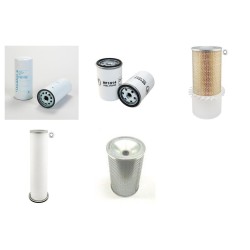 Case 150(SC/K) Filter Service Kit with Deutz BF6L913 Engine