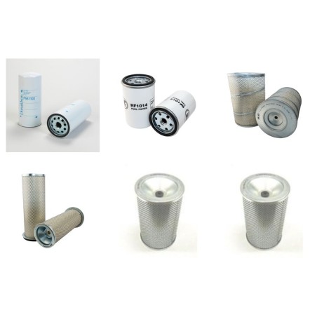 Filter kit for Case 160 (CL/CK/P) with Deutz BF6L913 Engine