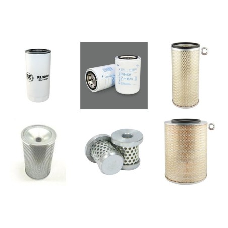 Filter kit for Case 170 C/ CK-3 with Deutz BF6L513R Engine