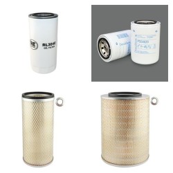 Filter kit for Case 170 C/ CK-3 with Deutz BF6L513R Engine