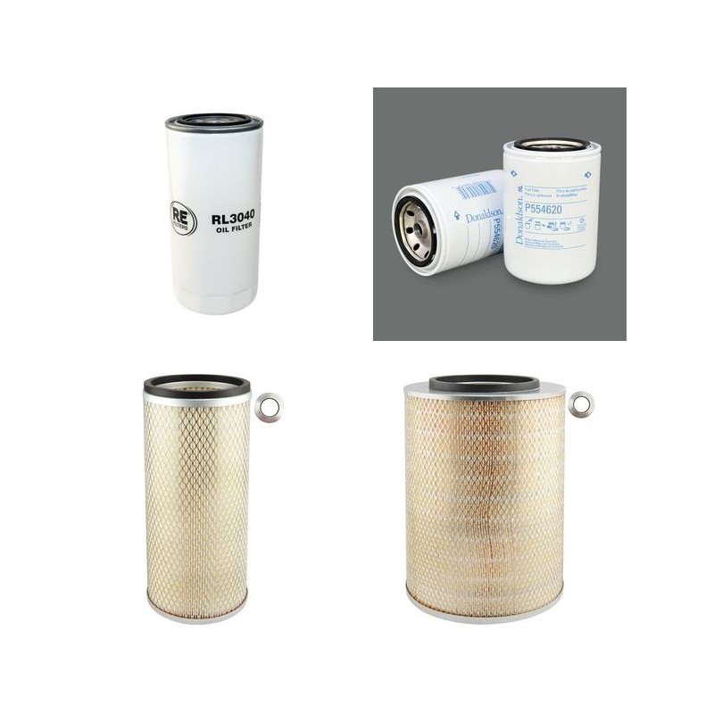 Filter kit for Case 170 C/ CK-3 with Deutz BF6L513R Engine