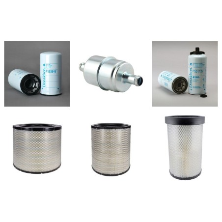 CASE MX MAGNUM 240 Filter Service Kit w/Cummins  Eng.      TIER I