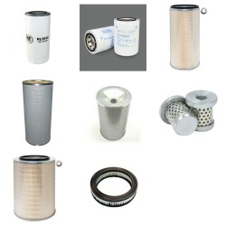 Filter kit for Case 220 B with Deutz F10L413F Engine