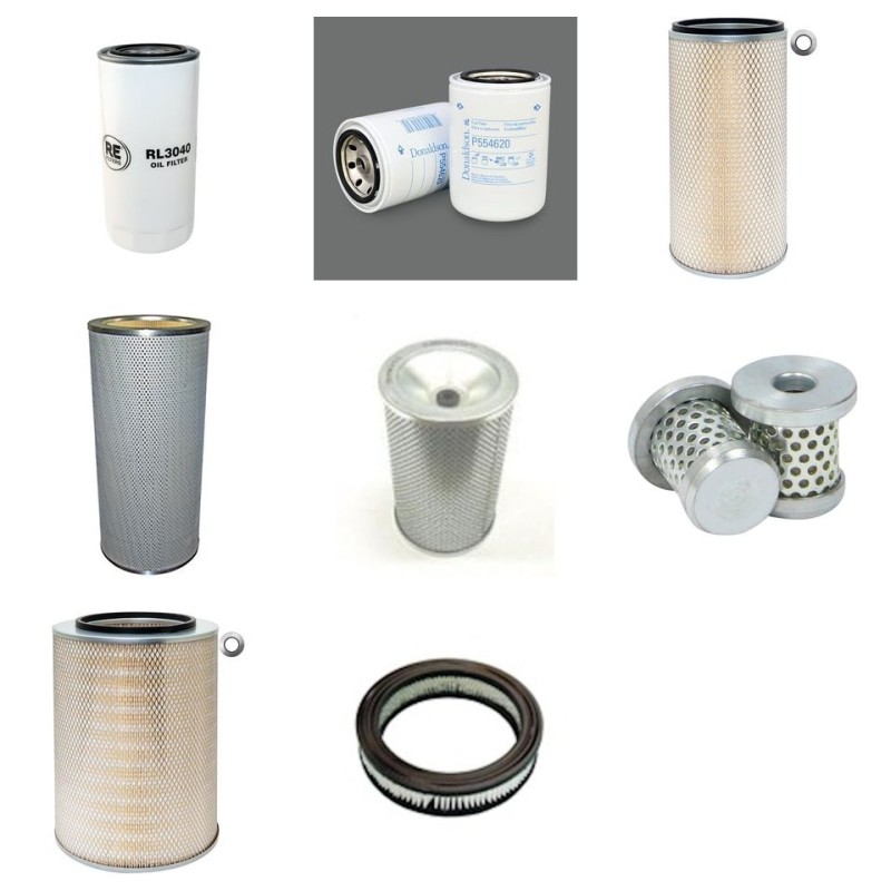 Filter kit for Case 220 B with Deutz F10L413F Engine