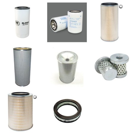 Filter kit for Case 220 B with Deutz F10L413F Engine