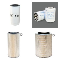 CASE 220B Filter Service Kit w/Deutz F10L413F Eng.