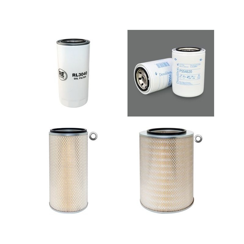Filter kit for Case 220 B with Deutz F10L413F Engine