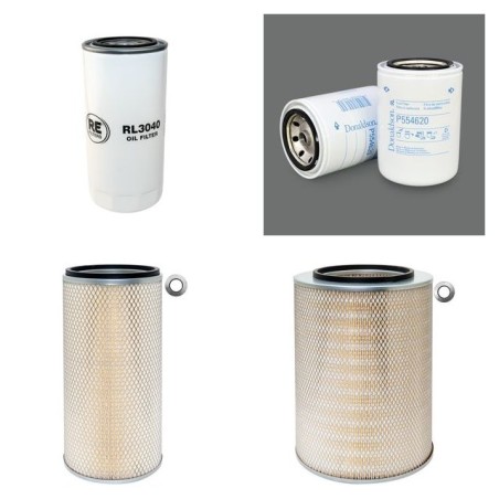 Filter kit for Case 220 B with Deutz F10L413F Engine