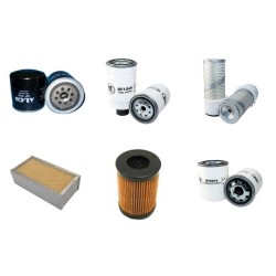 Case 221B Filter Service Kit with Perkins 504T2 Engine YR