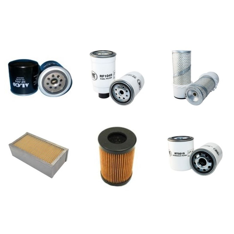 CASE 221 B Filter Service Kit w/Perkins 504T2 Eng.   YR  1995-1997