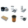 CASE 221 B Filter Service Kit w/Perkins 504T2 Eng.   YR  1995-1997