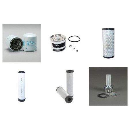 Filter kit for Case 221 D with Perkins Engine  YR 2002-