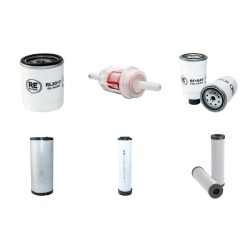 Filter kit for Case 221 D with Deutz F4M2011 Engine