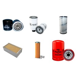 CASE 321B Filter Service Kit w/Perkins Eng.
