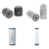 Filter kit for Case 321 E with Case 432T/M3 Engine  YR 2009-