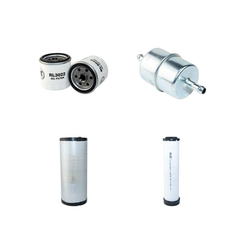 Filter kit for Case Poclain 420 CT with Case 422T / M2 Engine