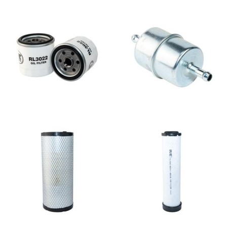 Filter kit for Case Poclain 420 CT with Case 422T / M2 Engine