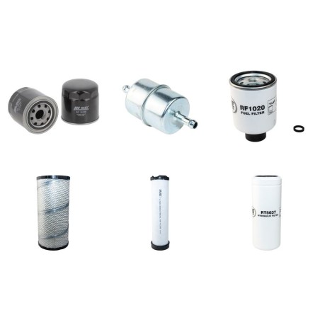 CASE POCLAIN 420 CT TIER III Filter Service Kit with Case 422T / M2 Eng