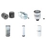 CASE POCLAIN 420 CT TIER III Filter Service Kit with Case 422T / M2 Eng