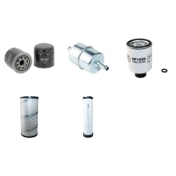 Case 420CT TIERIII Filter Service Kit Air Oil Fuel Filters