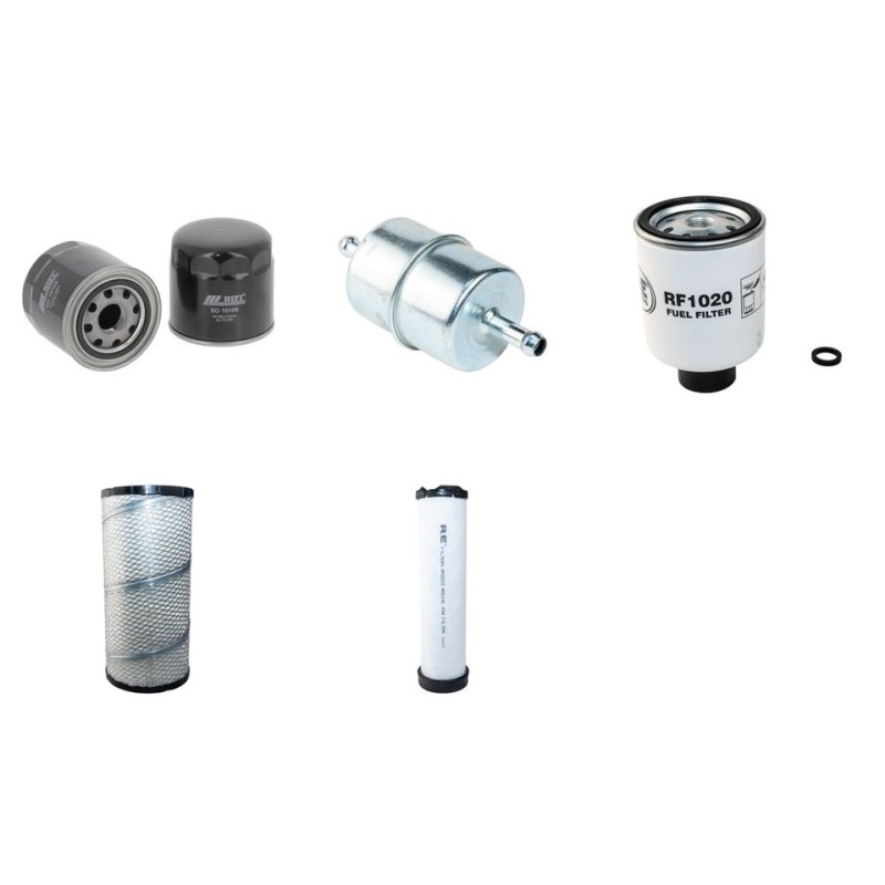 CASE 420 CT TIER III Filter Service Kit Air Oil Fuel Filters w/CASE 422T / M2 Eng.