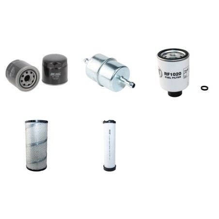 CASE 420 CT TIER III Filter Service Kit Air Oil Fuel Filters w/CASE 422T / M2 Eng.