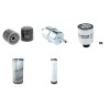 Filter kit for Case 420 CT TIER III Air Oil Fuel Filters with Case 422T / M2 Engine