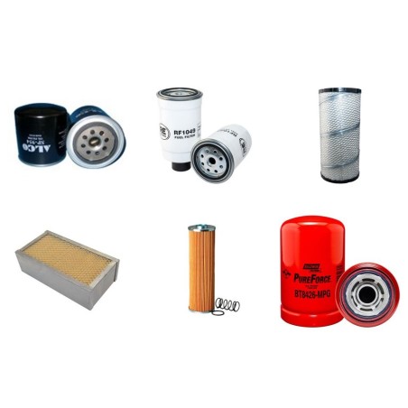 CASE 421 B Filter Service Kit w/Perkins Eng.