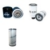 CASE 421 B Filter Service Kit Air Oil Fuel Filters w/Perkins Eng.