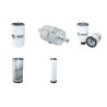 CASE 440 CT Filter Service Kit Air Oil Fuel Filters w/CASE 445T / M2 Eng.