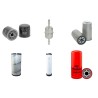 CASE 445 Serie 3 Filter Service Kit w/CASE 432T / M 3 Eng.