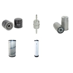 CASE 445 SERIES 3 Filter Service Kit w/CASE 432T / M 3 Eng.