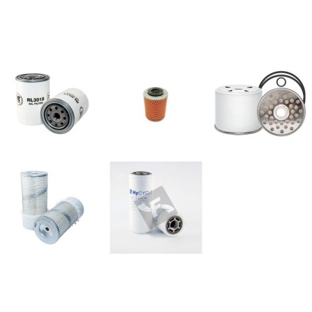 Filter kit for Case 450 A 